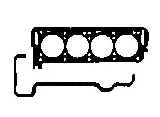 Junta de culata GK6396 BGA