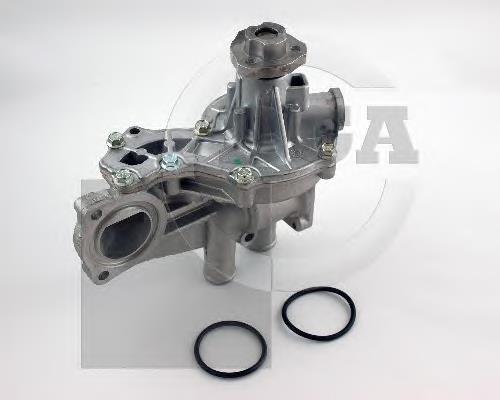 Motor de agua, completo con caja BGA CP2696