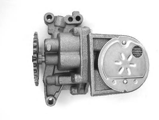 Bomba de aceite del motor BGA LP0496