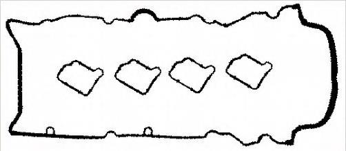 Junta de la tapa de válvulas del motor Mercedes E W211