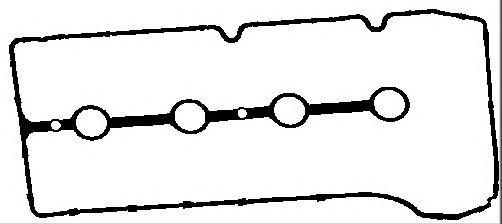 ZJ0110235 Mazda junta tapa de balancines