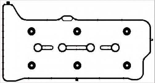 RK3326 BGA junta de la tapa de válvulas del motor