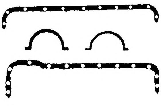 Junta, cárter de aceite OK6372 BGA