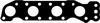 Junta colector escape Suzuki 1414069G00 precio, desde 3,84 EUR