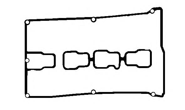 RK6374 BGA junta de la tapa de válvulas del motor