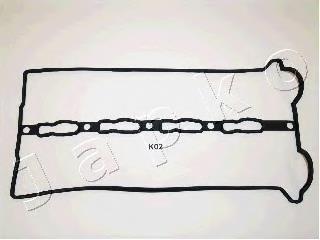 47K02 Japko junta de la tapa de válvulas del motor