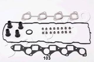 110422W225 Nissan/Infiniti Juego de juntas superiores de motor