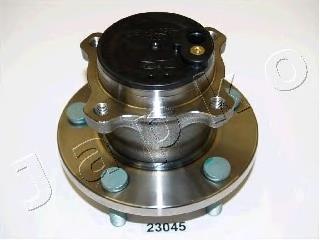 Cubo de rueda trasero 423045 Japko