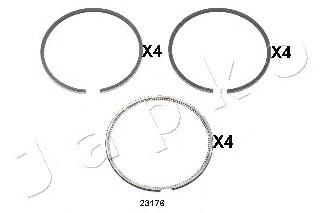 Juego de anillos de pistón, motor, STD Nissan/Infiniti 120330W813