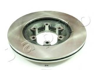 Disco de freno para Mitsubishi Pajero L04G