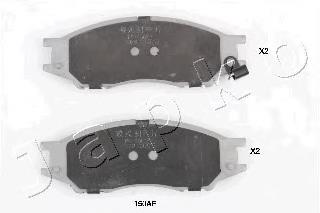 50150 Japko Pastillas delanteras