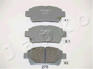 Pastillas de freno delanteras para Toyota Prius  (NHW20)