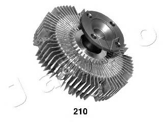 36210 Japko embrague, ventilador del radiador