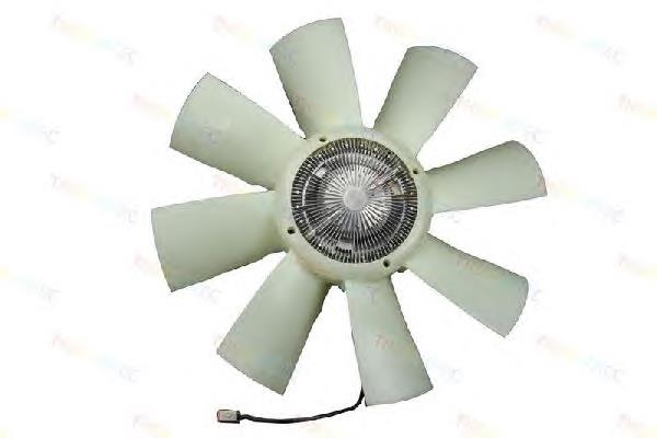 D5SC004TT Thermotec rodete ventilador, refrigeración de motor
