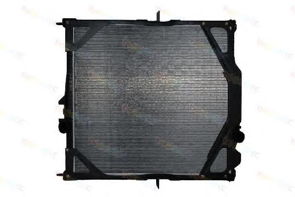 Radiador de água Volvo 1676635