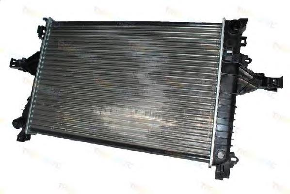 Radiador refrigeración del motor D7V002TT Thermotec