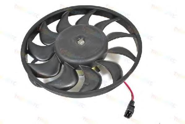 D8W008TT Thermotec rodete ventilador, refrigeración de motor