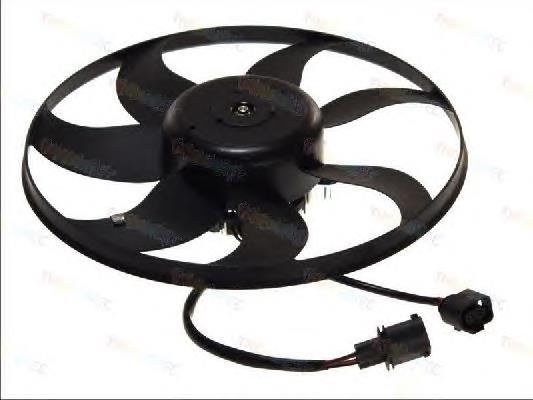 D8W022TT Thermotec Ventilador eléctrico de refrigeración completo izquierdo (motor y hélice)