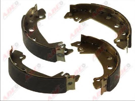 Zapatas de freno de tambor traseras ABE C0C006ABE precio, desde 29,54 EUR