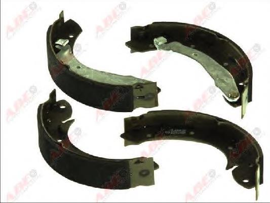 Zapatas de freno traseras ABE C0C013ABE