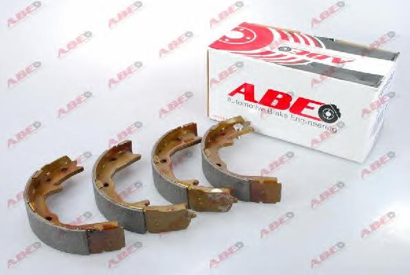 Zapatas de freno traseras ABE C05062ABE
