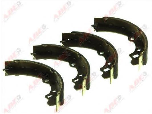 Zapatas de freno traseras VALEO 562046