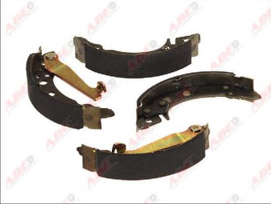 Zapatas de freno traseras ABE C0W001ABE