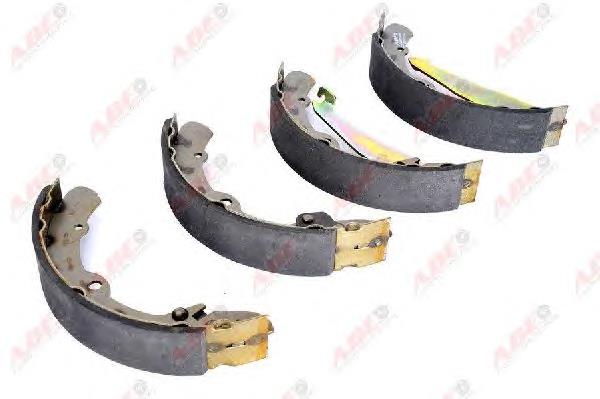 Zapatas de freno C0W014ABE ABE
