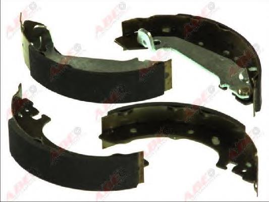 Zapatas de freno traseras ABE C0G032ABE