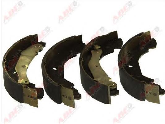 Zapatas de freno traseras ABE C0G051ABE