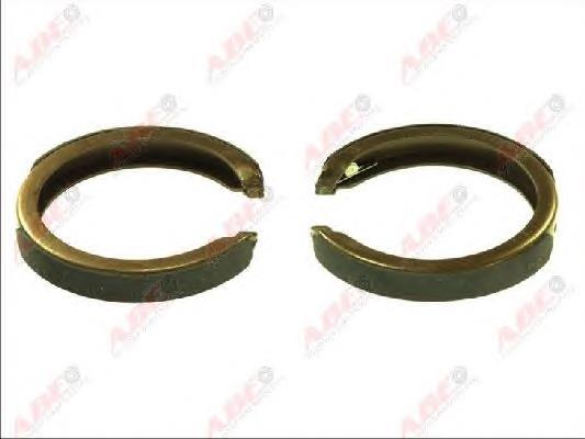 Comprar C00003ABE ABE Juego de zapatas de frenos, freno de estacionamiento