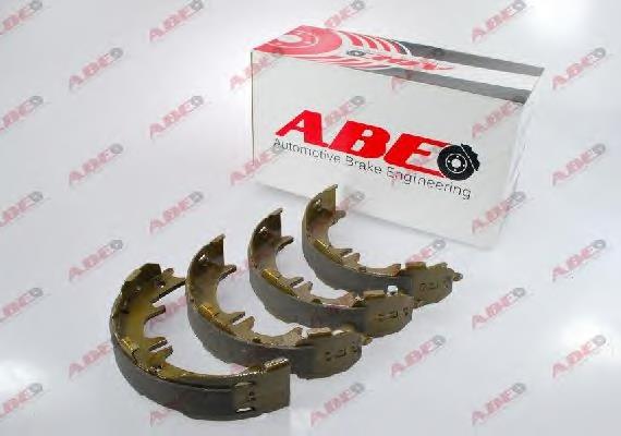 Pastillas de freno de mano ABE C02077ABE