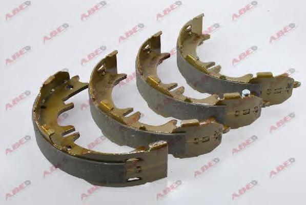Zapatas de freno de mano C02077ABE ABE