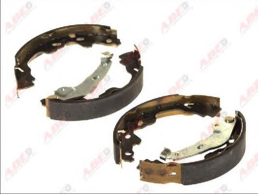 Zapatas de freno traseras ABE C02074ABE