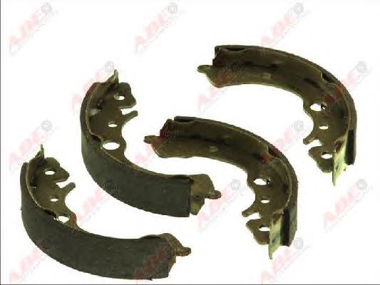 Zapatas de freno de tambor traseras ABE C04003ABE precio, desde 21,08 EUR