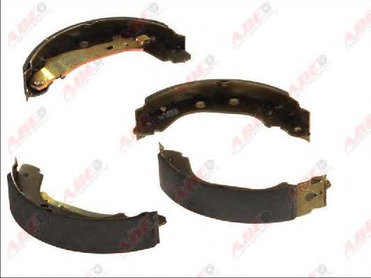 Zapatas de freno de tambor traseras ABE C01002ABE precio, desde 29,83 EUR
