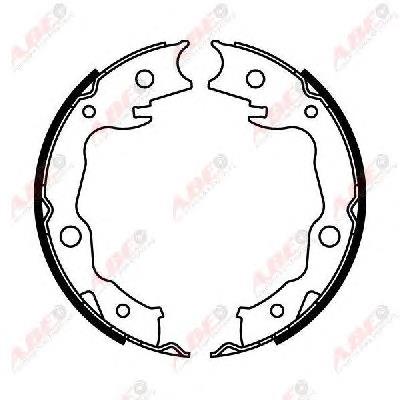 Zapatas de freno de mano ABE C01063ABE precio, desde 25,97 EUR
