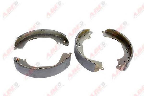 Zapatas de freno traseras ABE C01045ABE