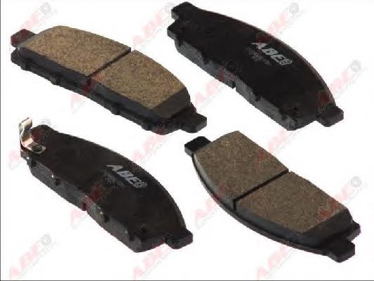 Comprar C15046ABE ABE Pastillas delanteras de freno