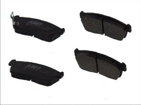 Pastillas freno delanteras ABE C18016ABE precio, desde 21,45 EUR