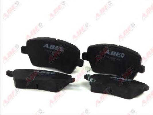 C18019ABE ABE Pastillas delanteras