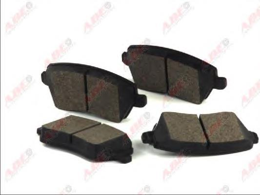 Pastillas de freno delanteras ABE C18019ABE