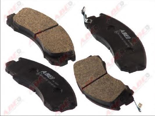 Pastillas freno delanteras ABE C15031ABE precio, desde 20,96 EUR