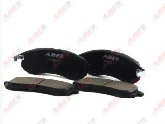 Pastillas de freno delanteras ABE C15042ABE