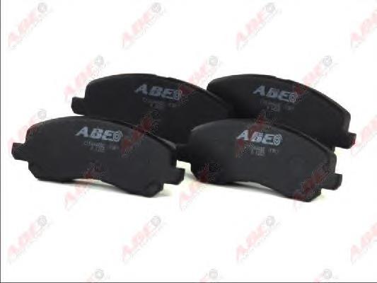 Pastillas de freno delanteras ABE C15044ABE