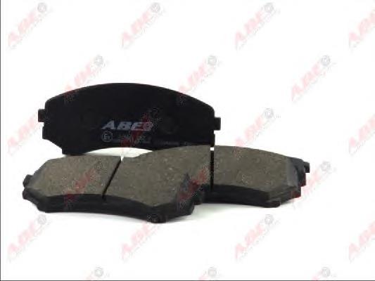 Pastillas de freno delanteras ABE C15040ABE