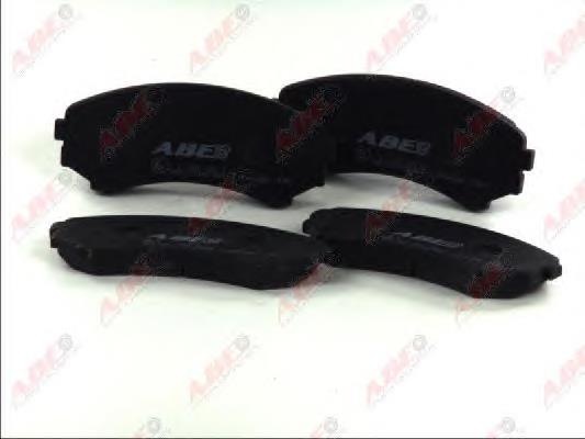 C15040ABE ABE Pastillas delanteras