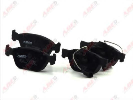 Pastillas de freno delanteras Alfa Romeo 156 932