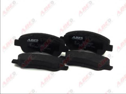 Pastillas freno delanteras ABE C1C000ABE precio, desde 22,64 EUR