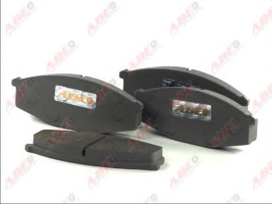 Pastillas de freno delanteras Nissan Patrol Y60